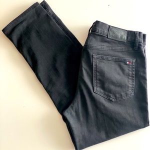 Tommy Hilfiger Washed Black Denim 34x30